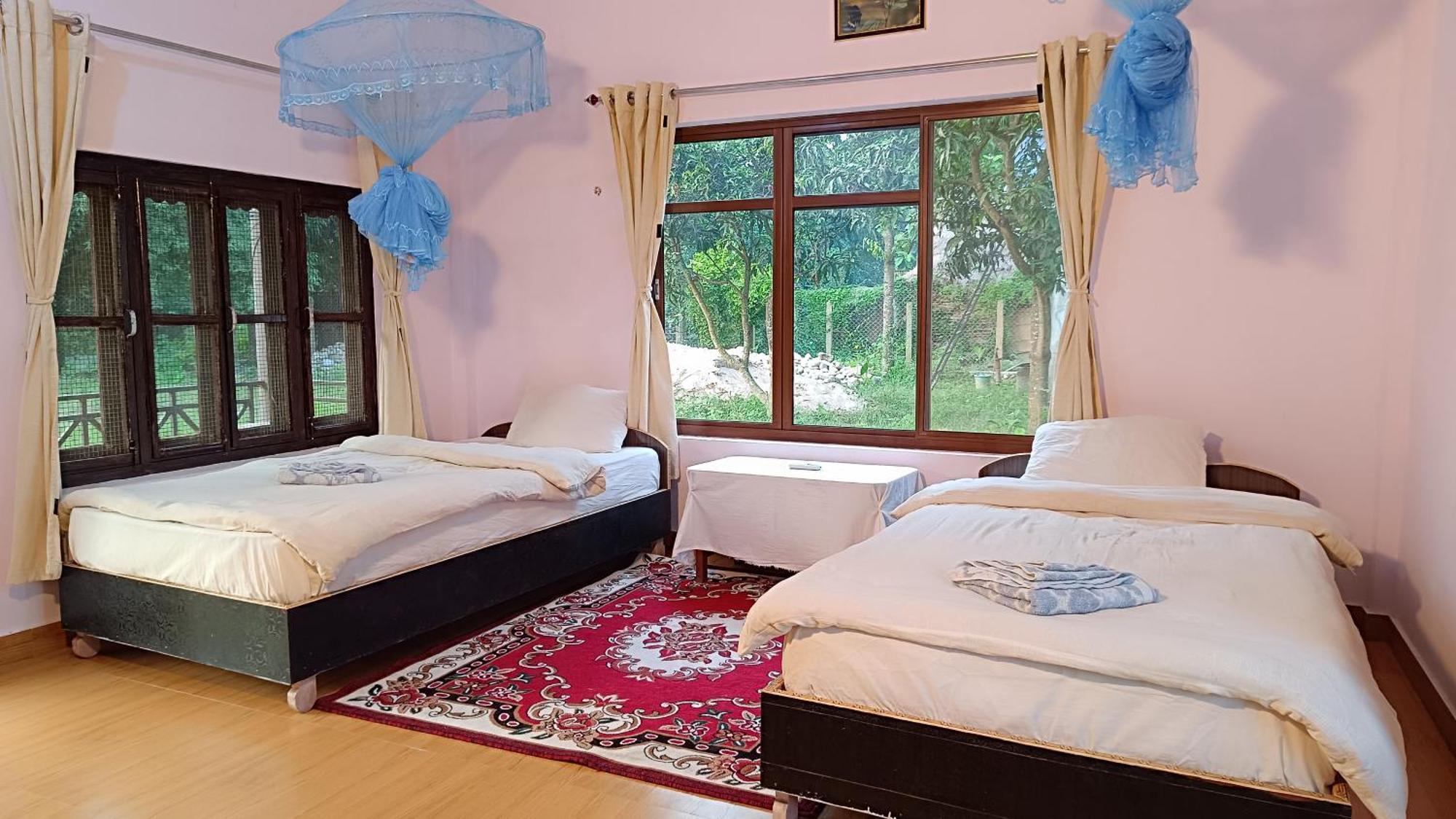 Mr. B'S Place Bardiya Kamer foto